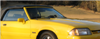 1987-93 Mustang Hood Cowl Stripe Set - 302 GT Designation